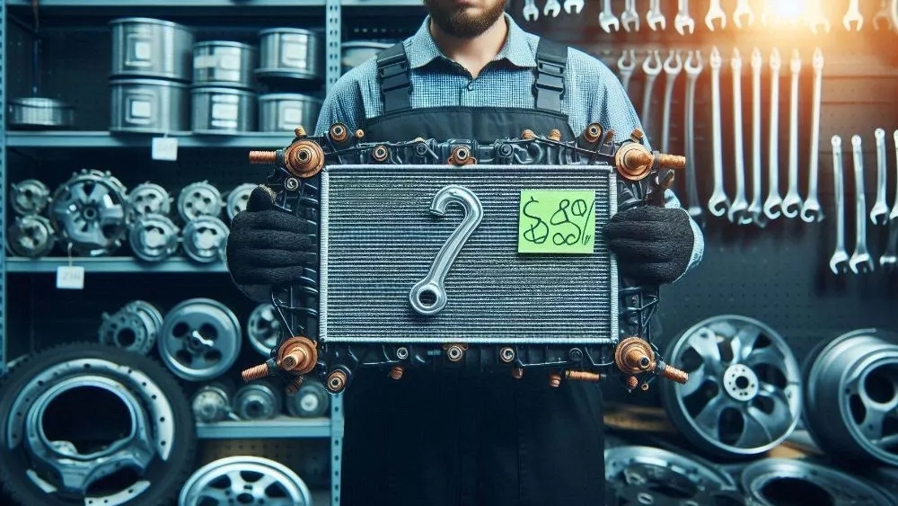 Selling radiators for light and heavy cars in Rabat Karim
