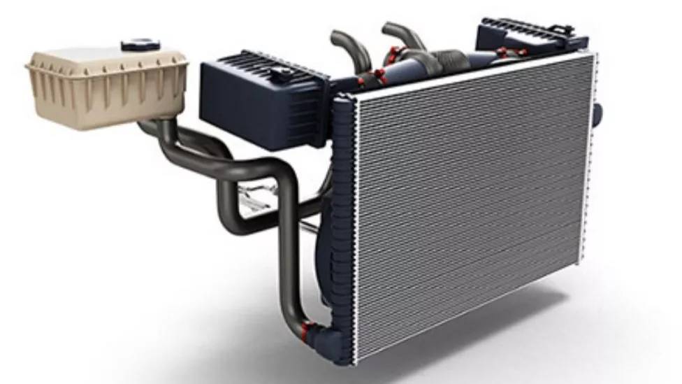 اجزای رادیاتور ماشین اجزای رادیاتور ماشین